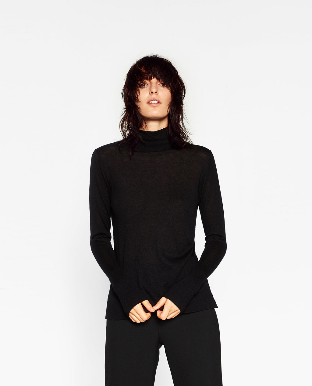zara turtleneck canada