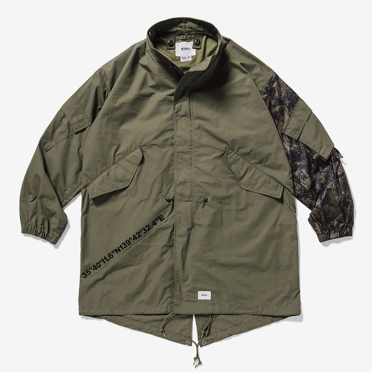 Very Goods | WTAPS / W51 / JACKET. COTTON. WEATHER