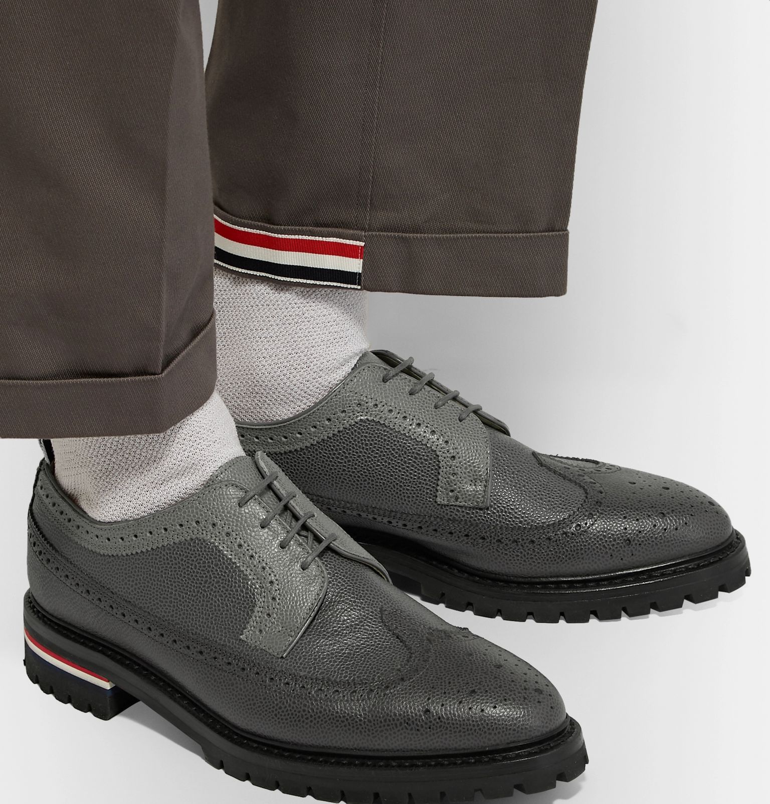 thom browne longwing brogue