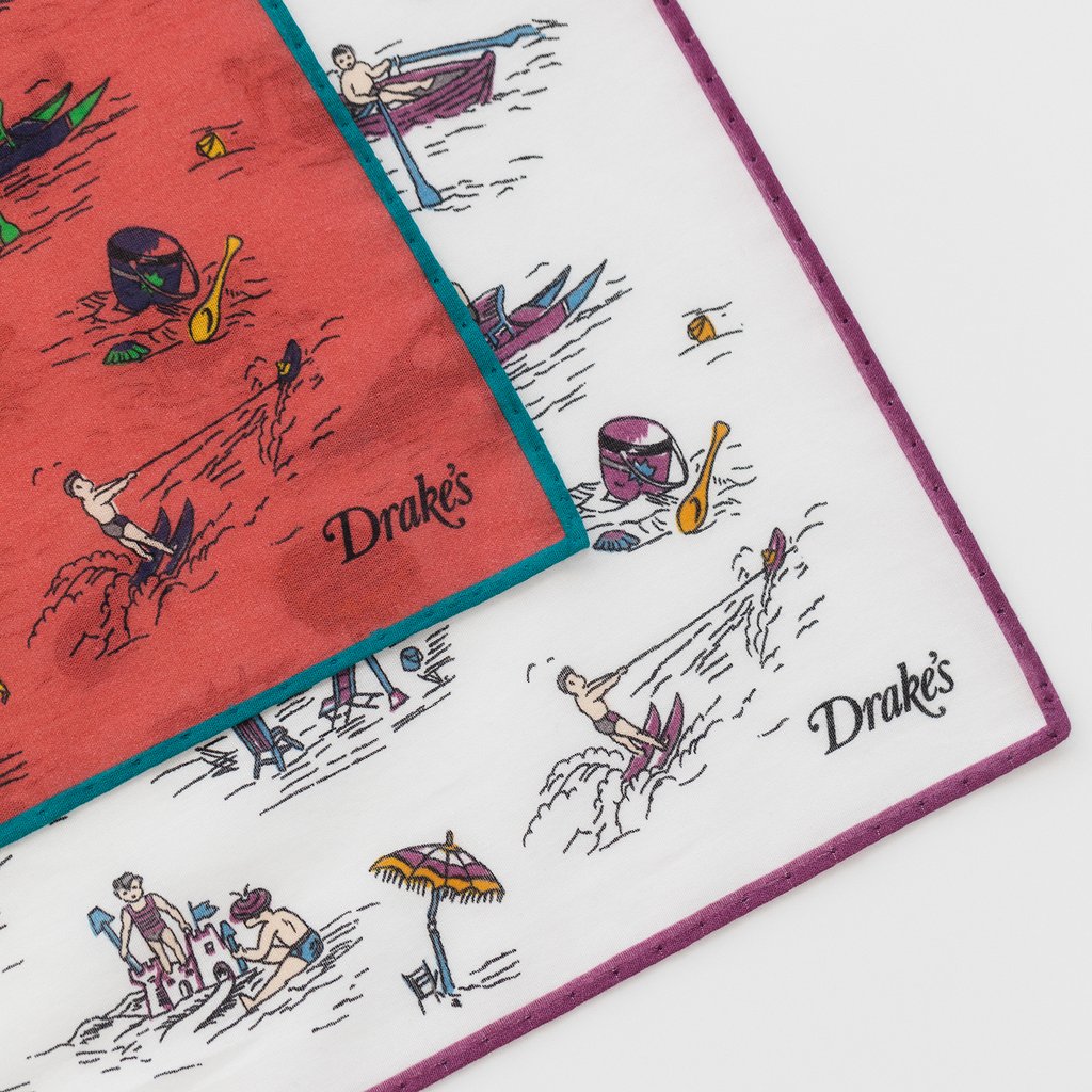 Very Goods | DRAKE'S SEASIDE BANDANA – Aimé Leon Dore