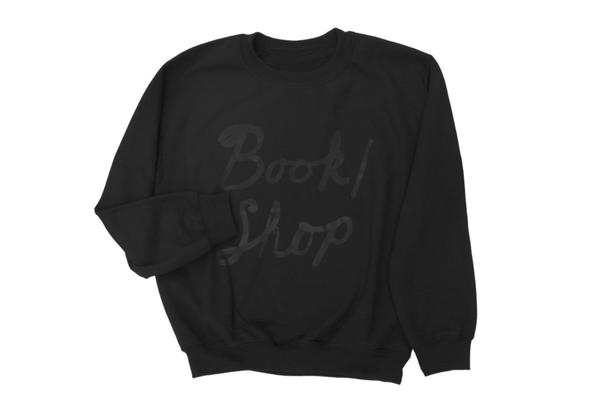 black on black sweatshirt