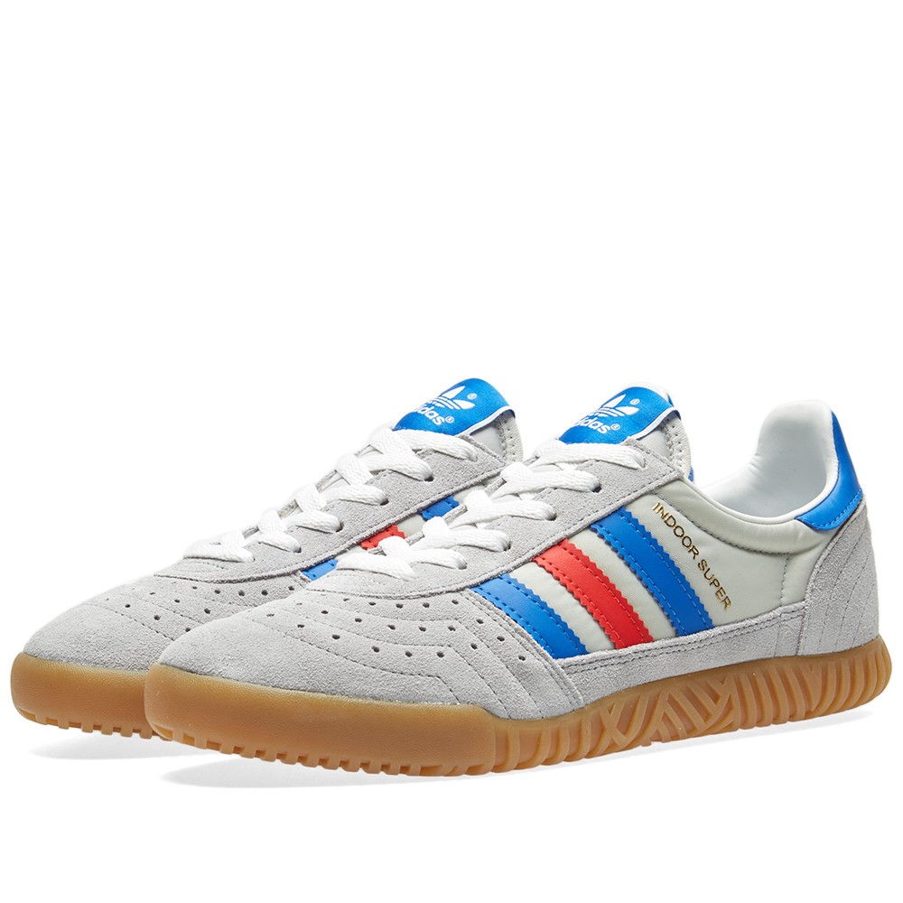 adidas indoor super red blue