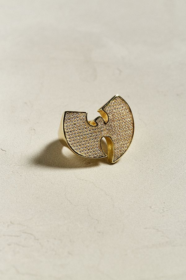 送料税込【WU-TANG x KING ICE】34mm BA GUA RING (2色)☆国内発 Very Goods | King Ice X Wu-Tang Clan Ring | Urban Outfitters