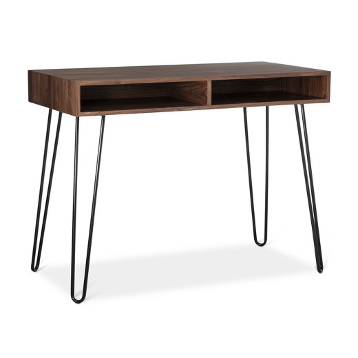 target walnut desk