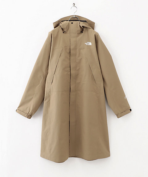 Hyke x the north face GTX MOUNTAIN COAT transparencia