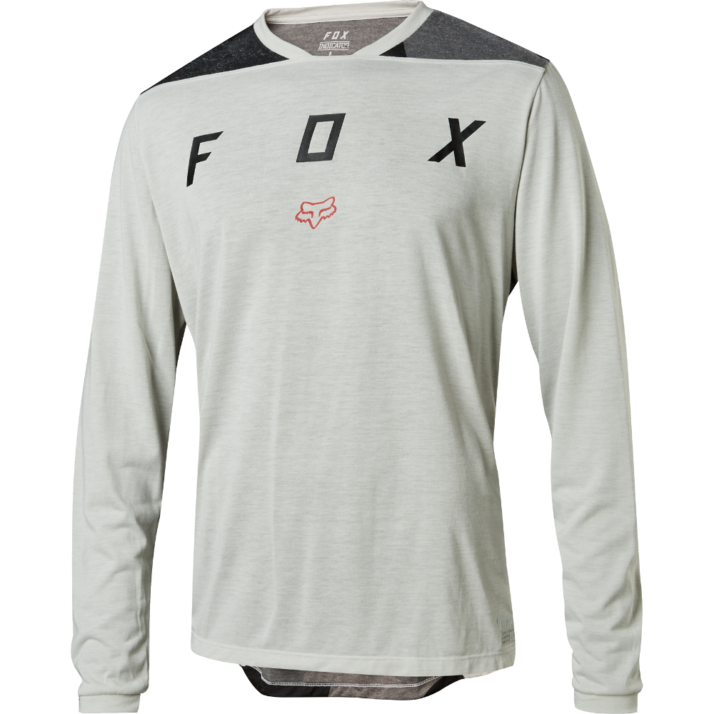 fox long sleeve mountain bike jersey