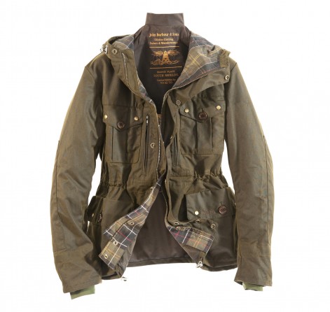 Barbour Multi Pocket Mountain Parka Men