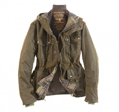 barbour mountain parka