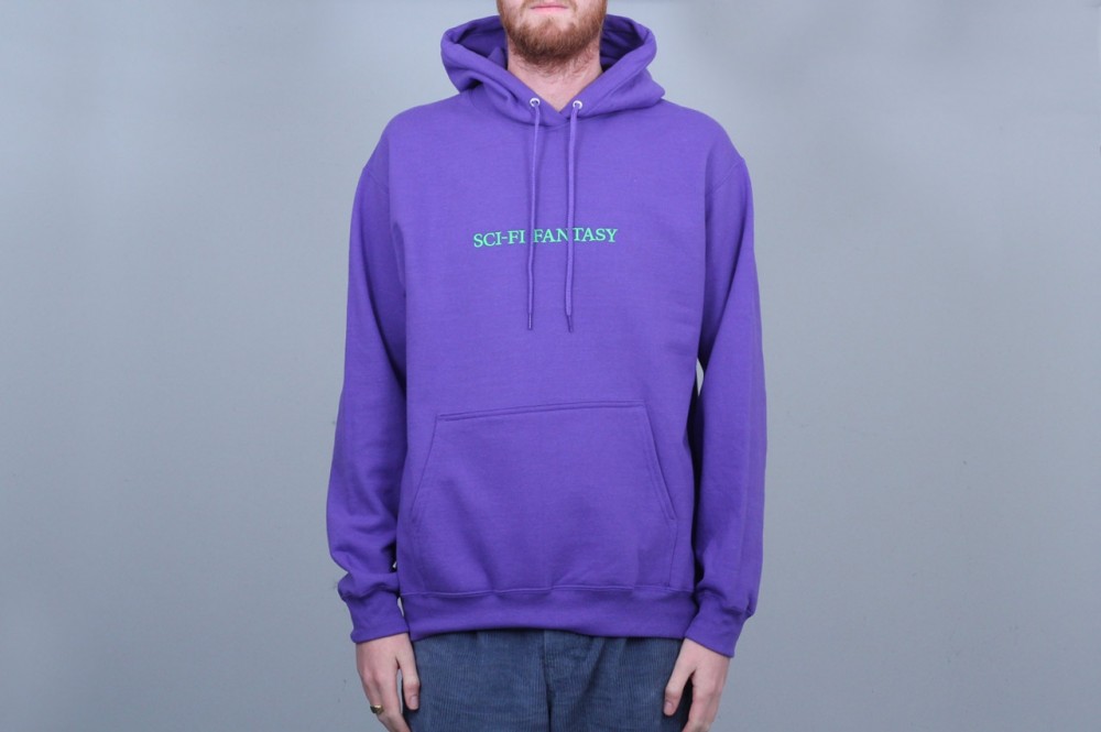 sci fi fantasy logo hoodie