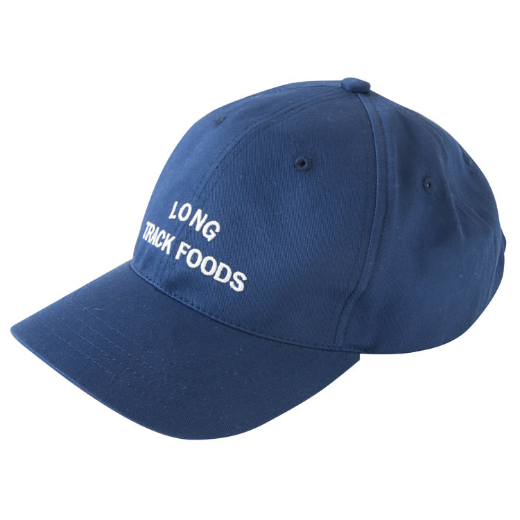 激安大特価！ Goods Very | FOODS TRACK ネイビー｜A-to-Z｜LONG キャップ 帽子