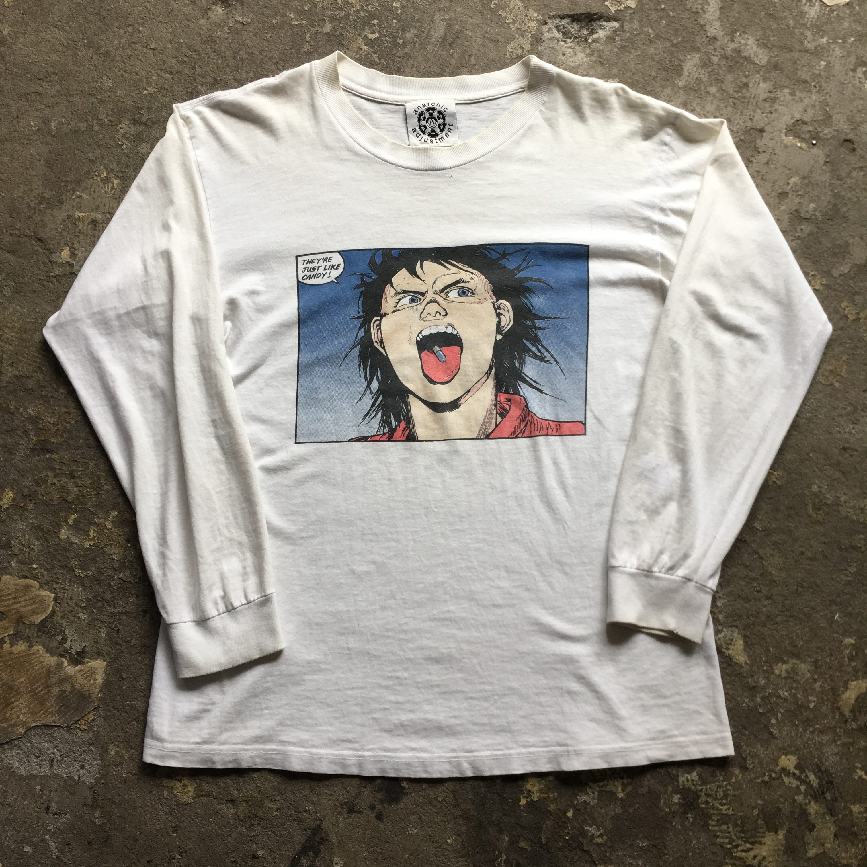Very Goods | anarchic adjustment AKIRA “鉄雄” L/S Tee | A Very Goods | anarchic adjustment AKIRA “鉄雄” L/S Tee | A