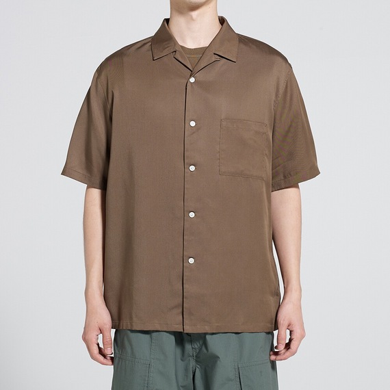 Very Goods ユニクロ オープンカラーシャツ 半袖 Men メンズ 公式オンラインストア 通販サイト