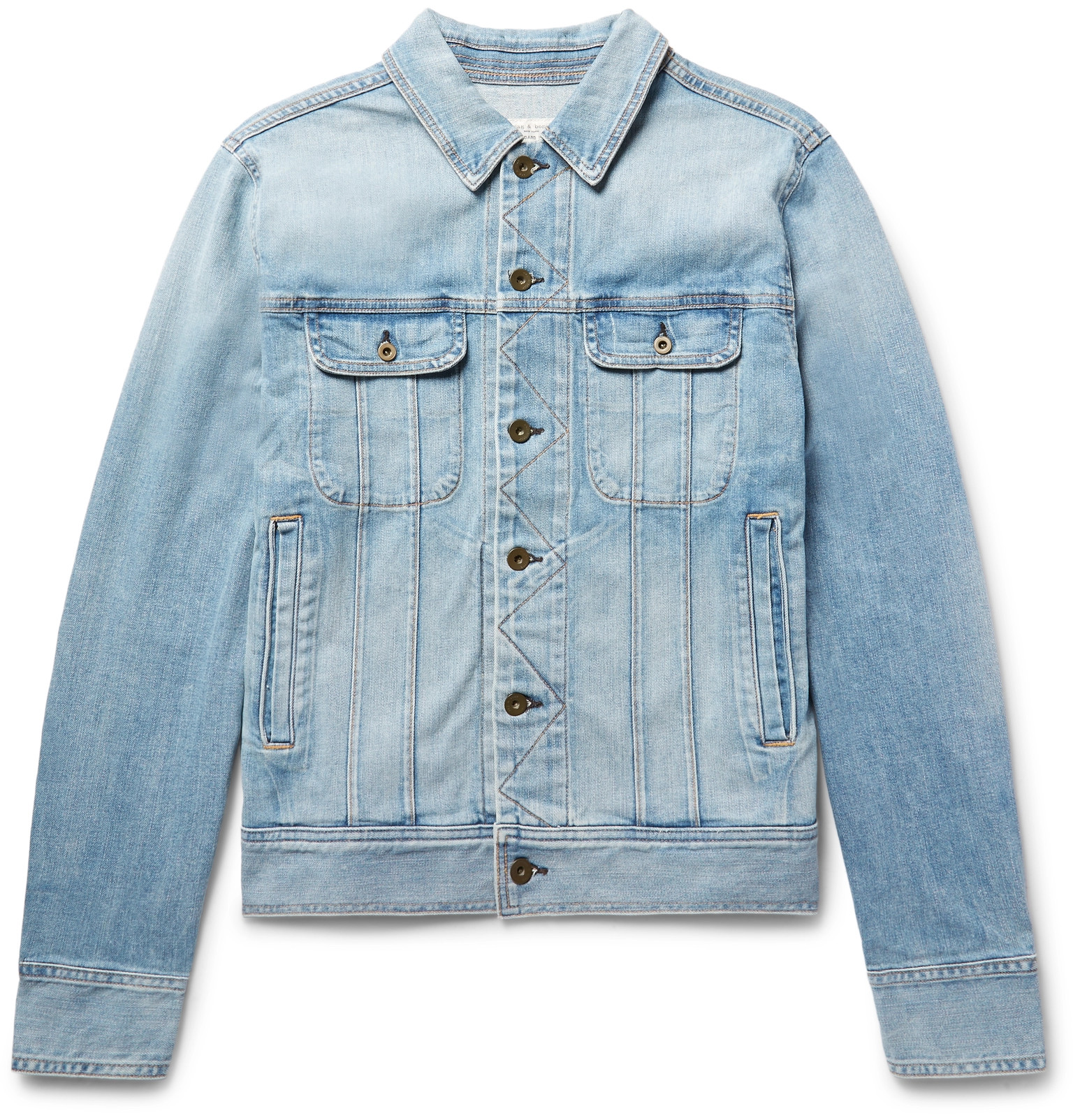 Very Goods | rag & bone - Faded Denim Jacket