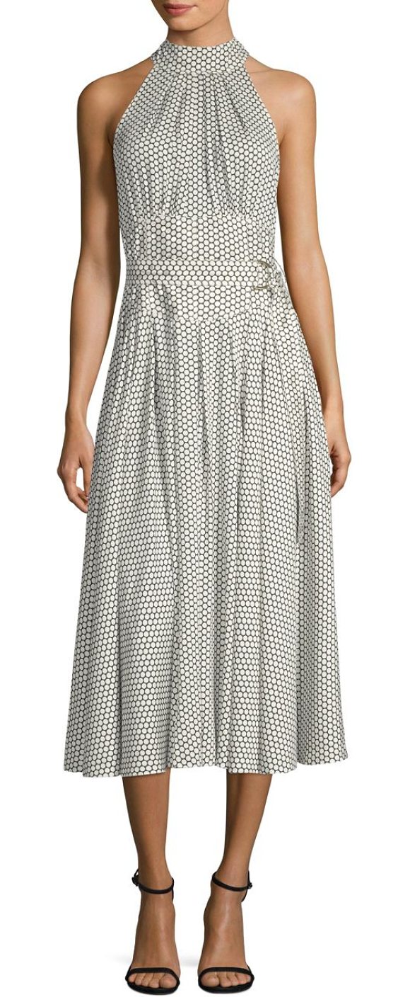 diane von furstenberg halter dress