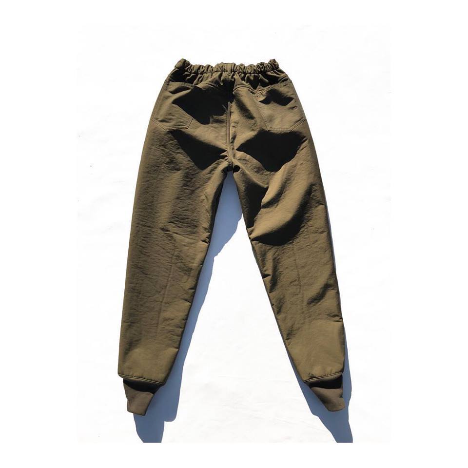 warm walking pants