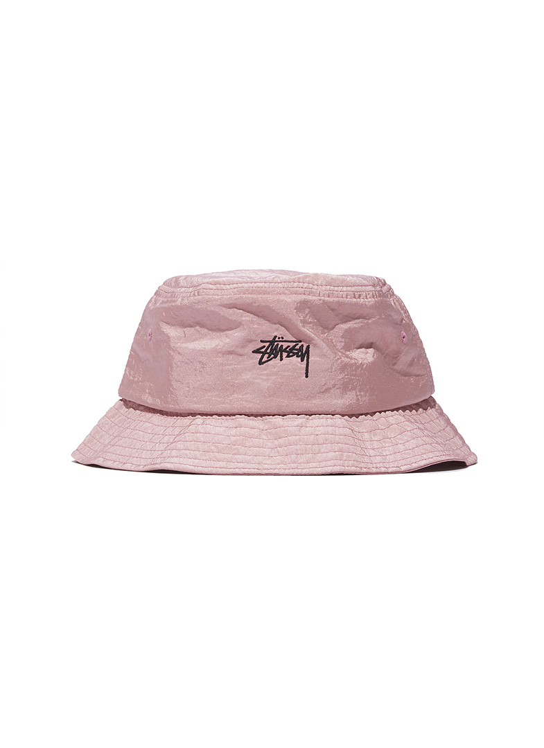 stussy nylon taslan bucket hat