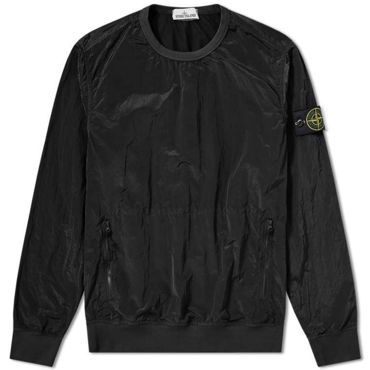 stone island nylon metal sweat