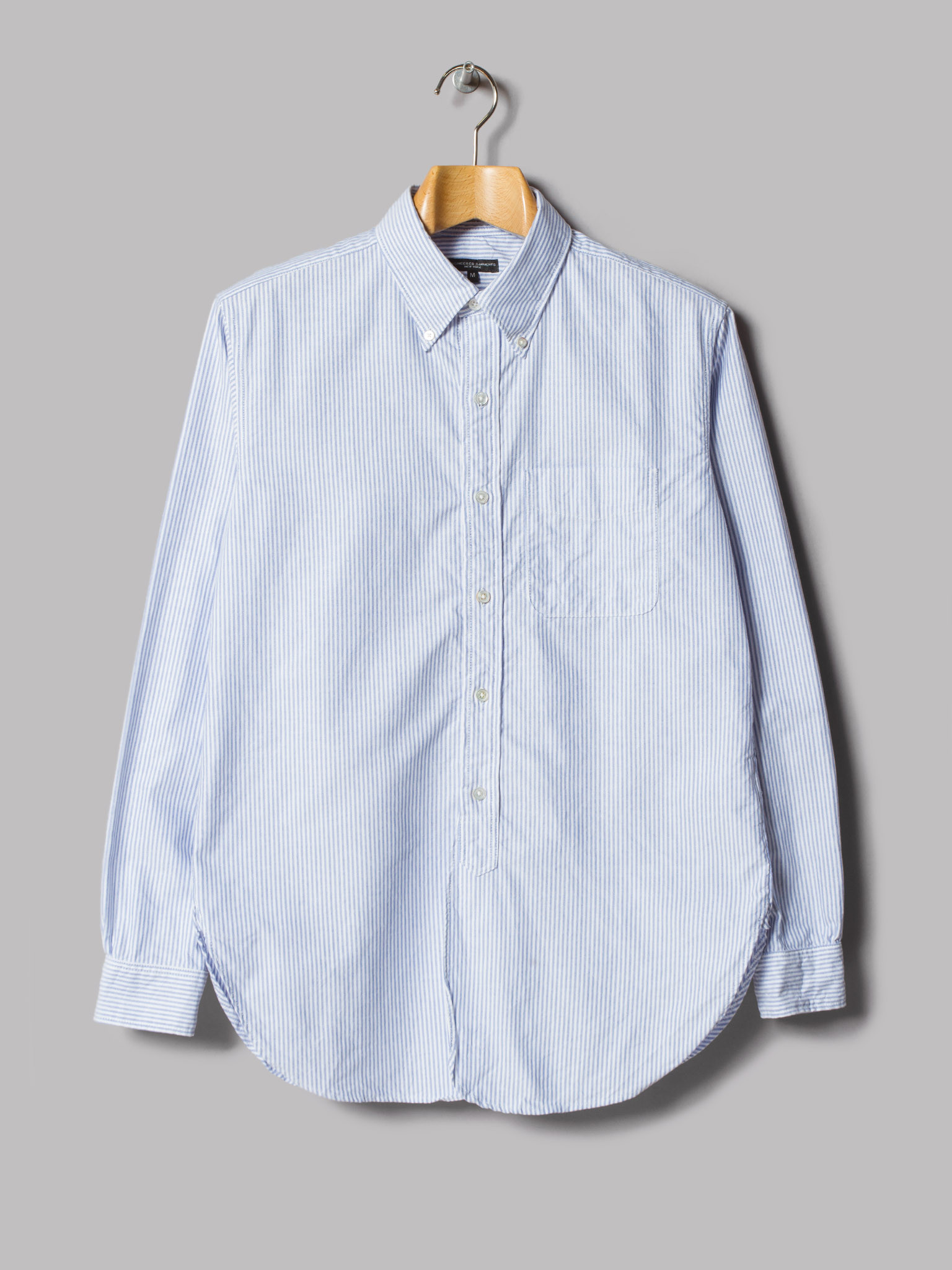 Very Goods | Engineered Garments 19th Century BD Shirt (Blue