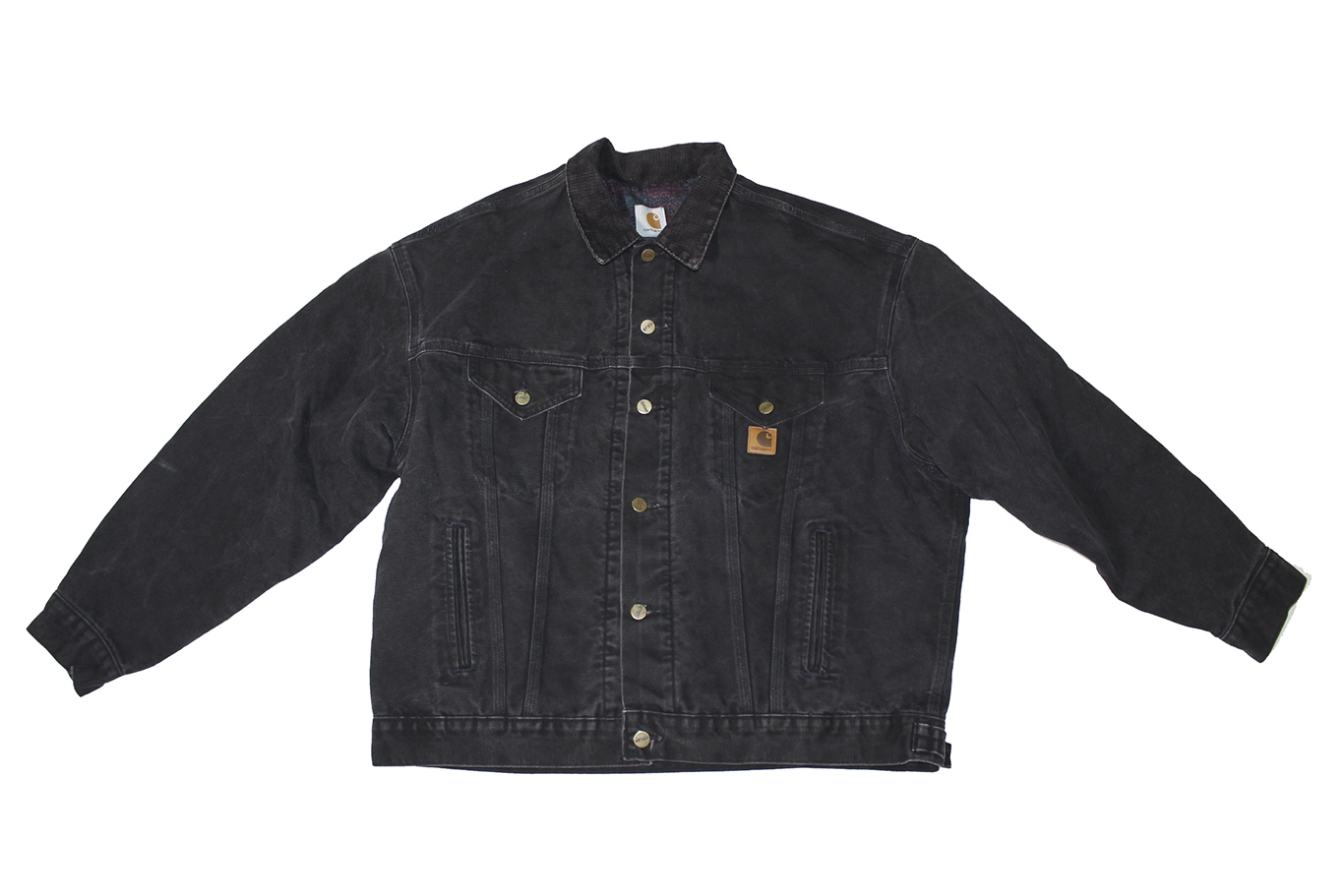 Very Goods VINTAGE CARHARTT DENIM JACKET NEW ARRIVAL SOTA NY