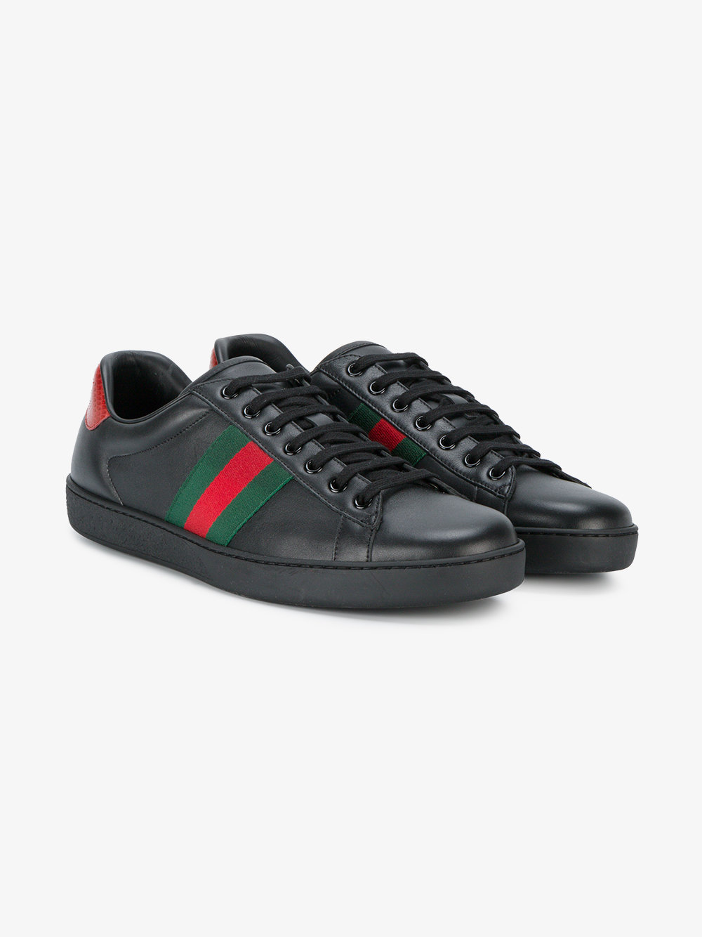 Very Goods | Gucci Black Ace New | Trainers | Fashion