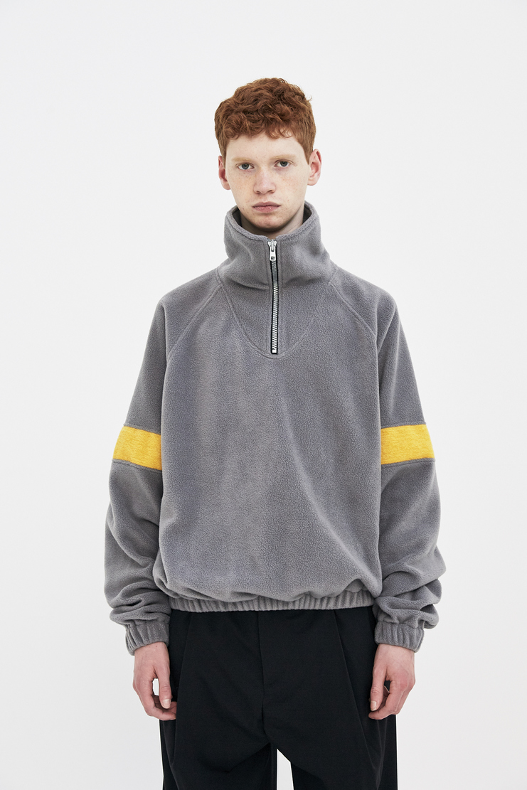 gosha fleece top