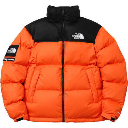 Supreme The North Face Nuptse Orange