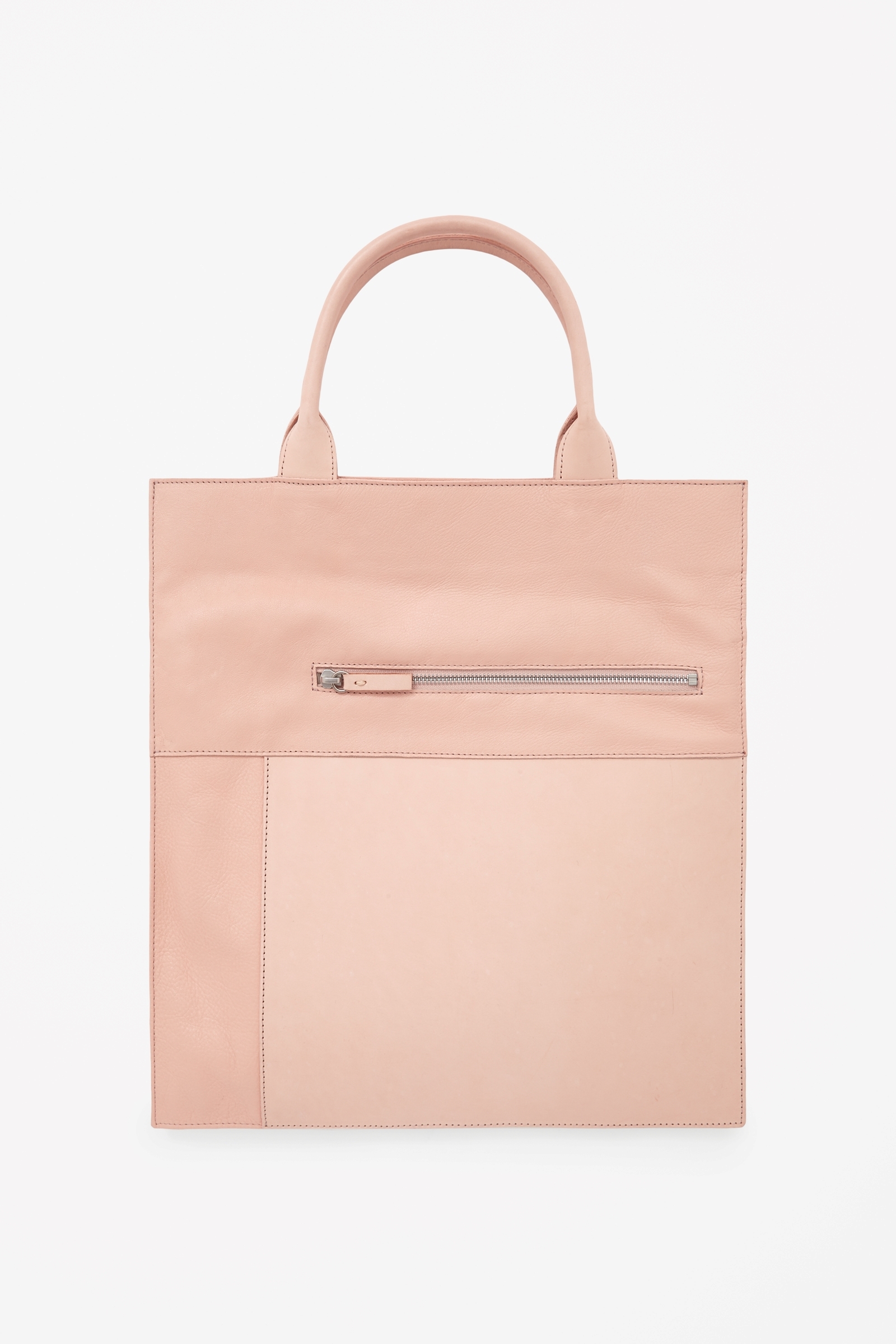 Very Goods | Panelled leather tote