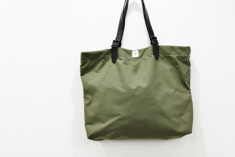 Very Goods | SOUTH2 WEST8 CORDURA CANAL PARK TOTE TALL OLIVE