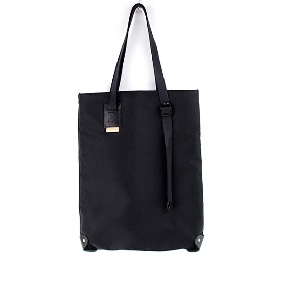 Very Goods | Hender Scheme エンダースキーマ tape tote bag black/black - katarino