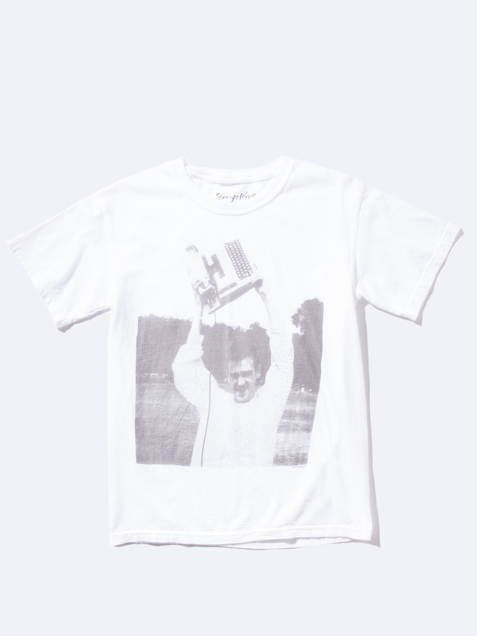 Very Goods | Buy Strangeways NYC Shoplifting Typewriter T-Shirt