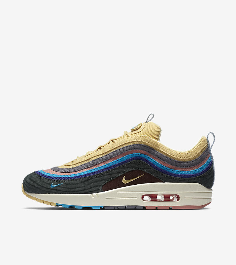 Very Goods | Nike Air Max 1/97 Wotherspoon' Date. Nike⁠+ Launch GB