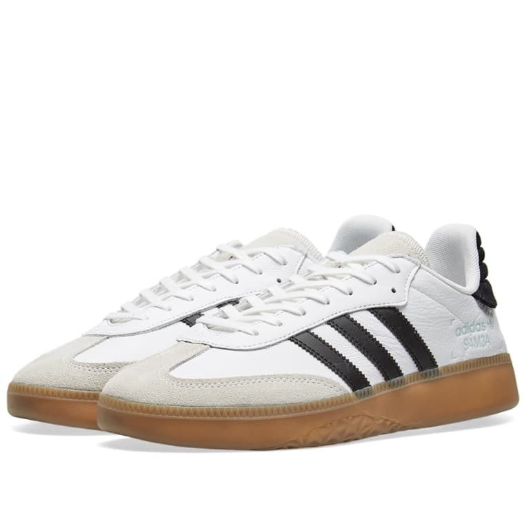 adidas samba rm white beige