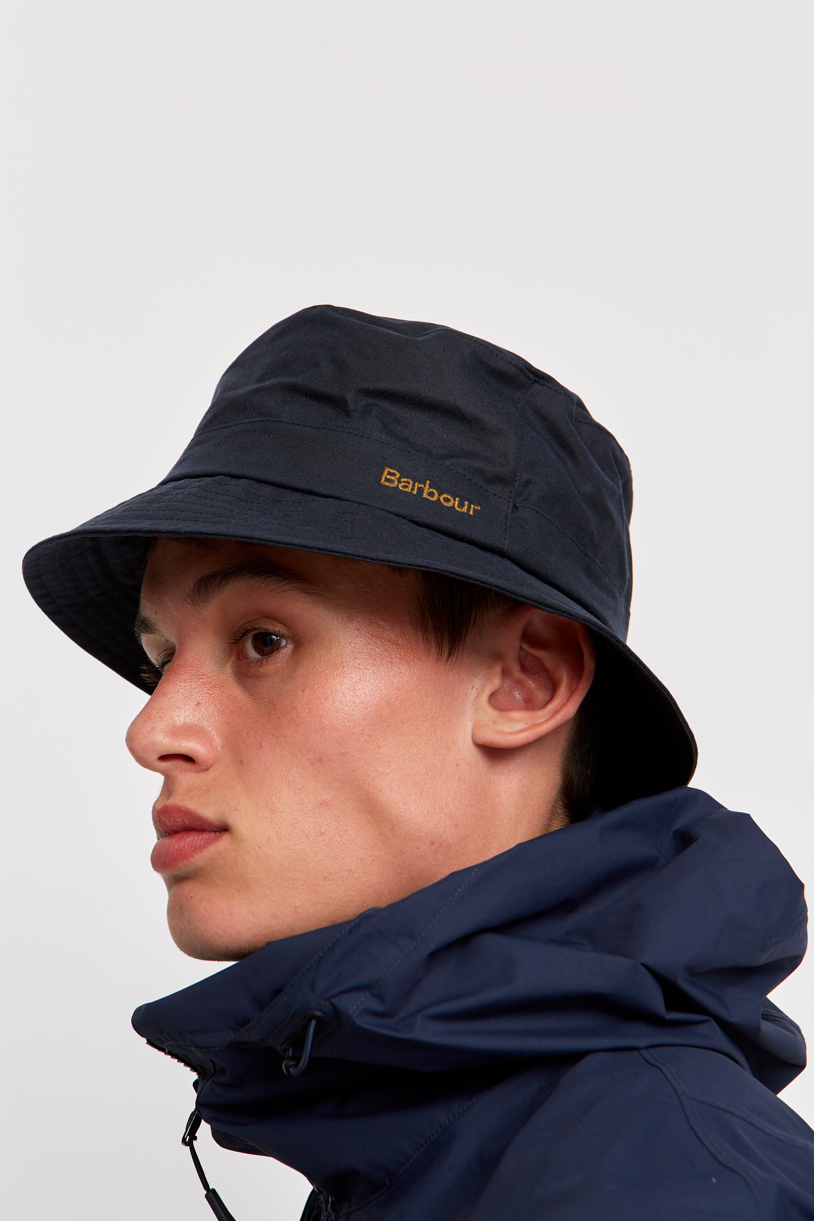 men's barbour waxed sports cap