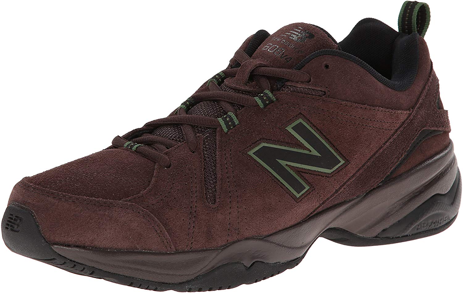new balance men's mx608v4 dark grey