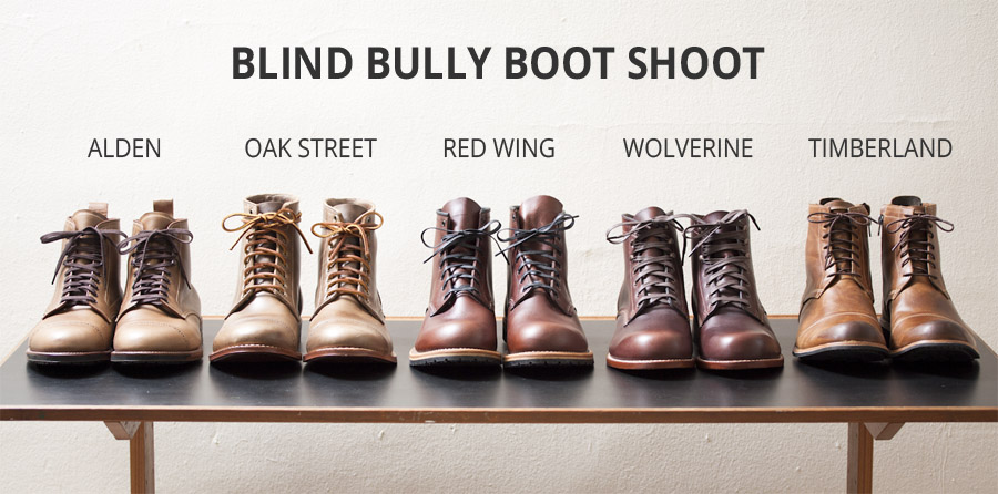 red wing vs timberland work boots