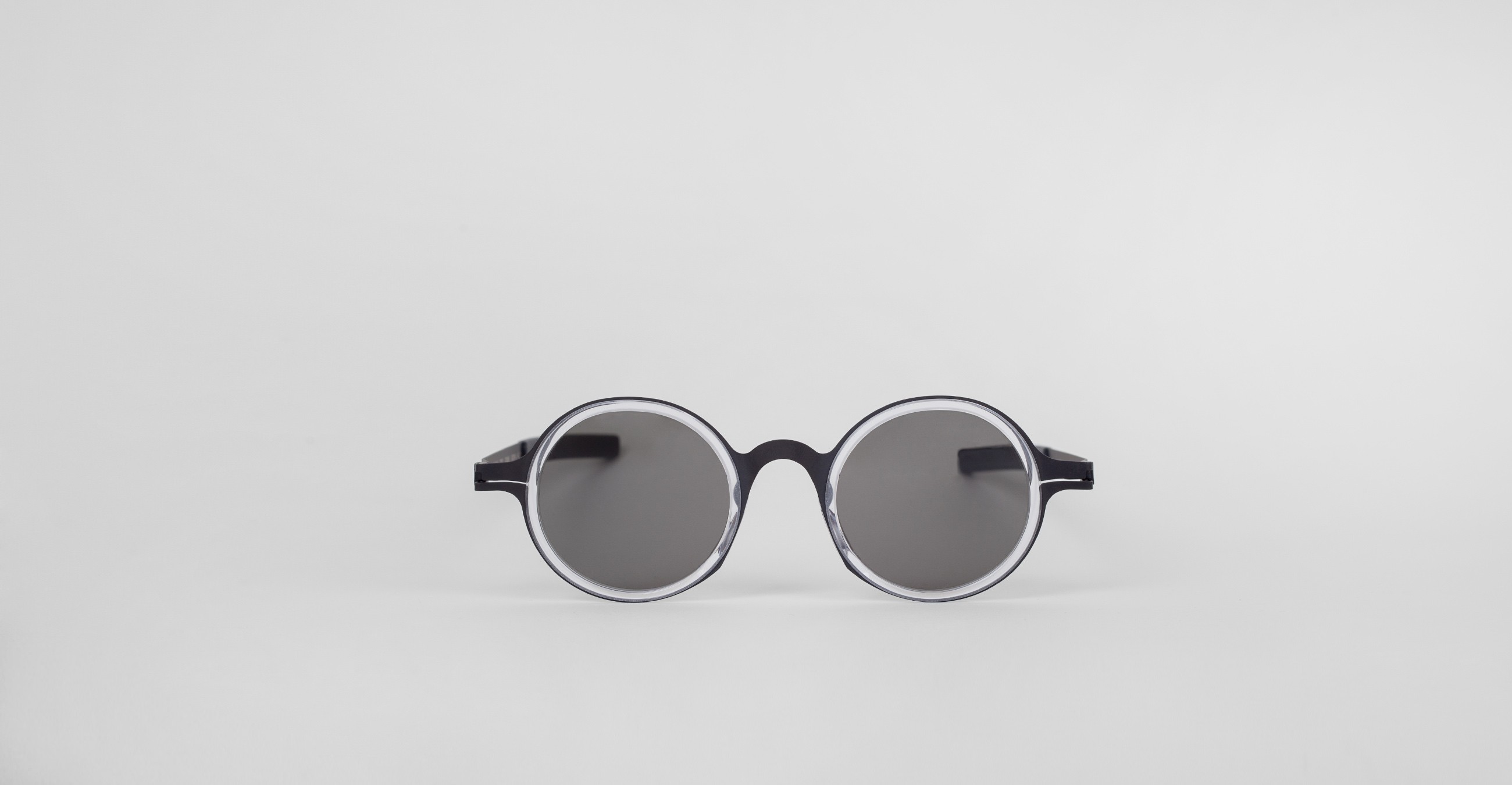 Very Goods | Mykita x Damir Doma DD02 Black Limpid/Grey Very Goods | Mykita x Damir Doma DD02 Black Limpid/Grey