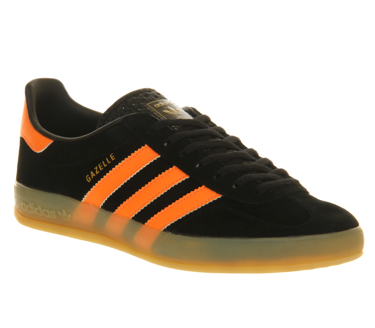 adidas gazelle indoor black