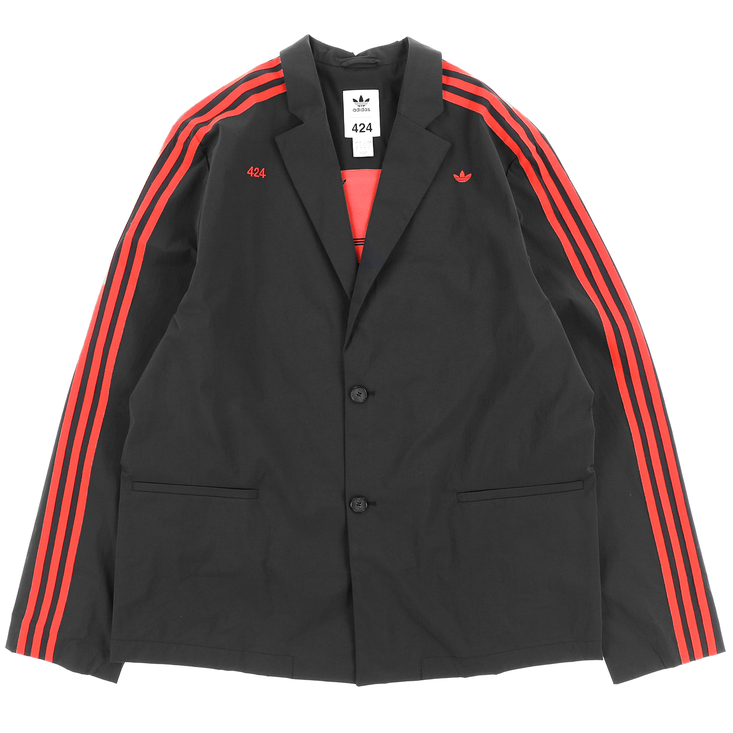 Adidas originals テーラードジャケットスーツ ブレザー - テーラード