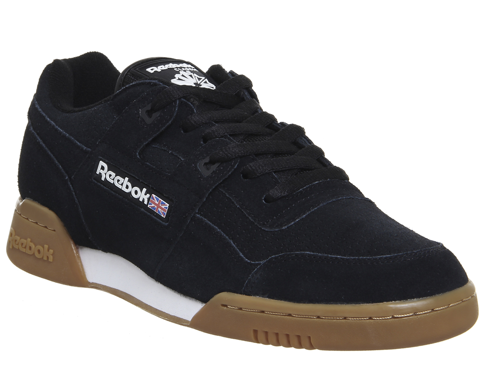 reebok workout plus black gum