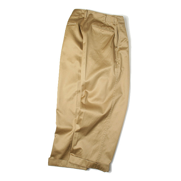 Very Goods | MARKAWARE A17B-09PT02C 41KHAKI WIDE PANTS「DIVERSE-Web」