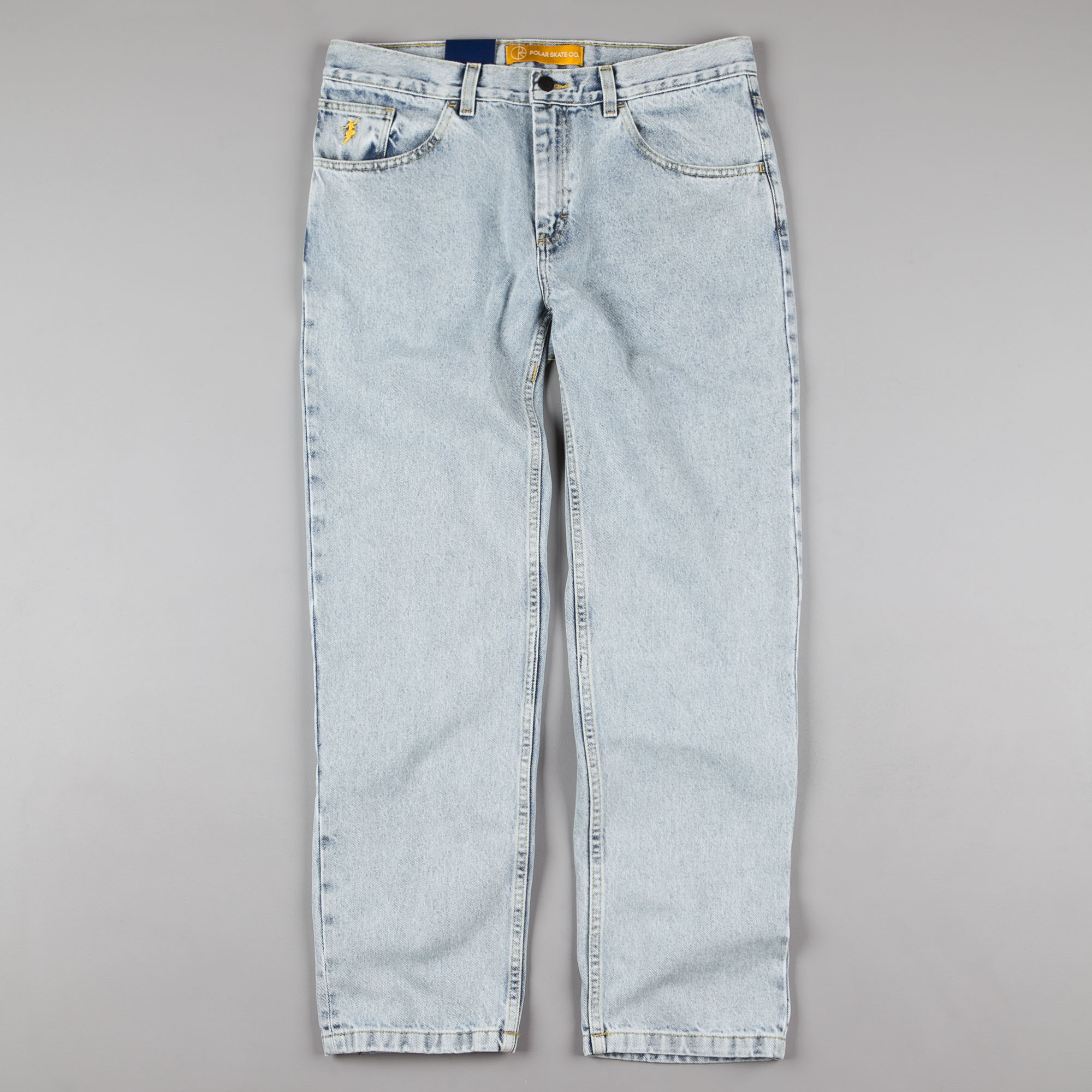 polar 90s jeans light blue