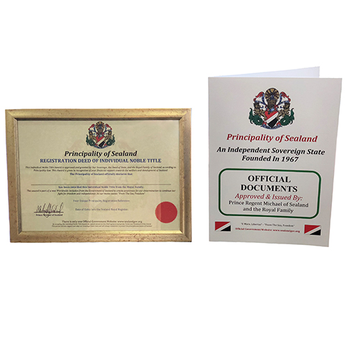 Very Goods Buy A Royal Title a Lord/Lady or a Baron/Baroness