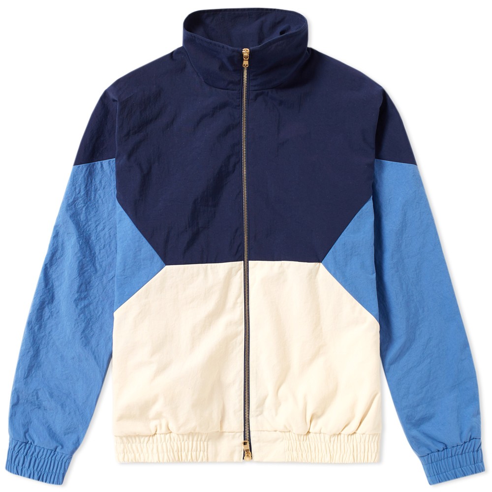◆Aime Leon Dore リバーシブルJKT Navy&Cream L Reversible Knit Bomber Jacket – Aimé Leon Dore