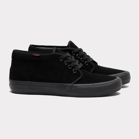 vans chukka pro black