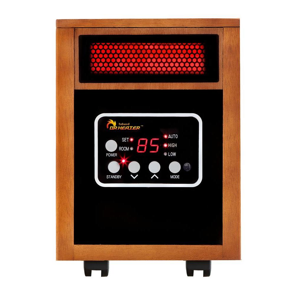 Very Goods | Dr Infrared Heater Original 1500-Watt Infrared Portable Space  Heater with Dual Heating System-DR968 - The Home Depot