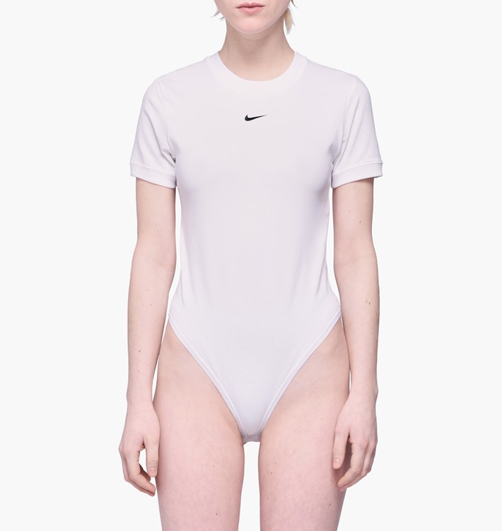 cubierta Picotear Meyella Very Goods | Nike Wmns Body Suit | White | Short sleeved | AR2343-100 |  Caliroots