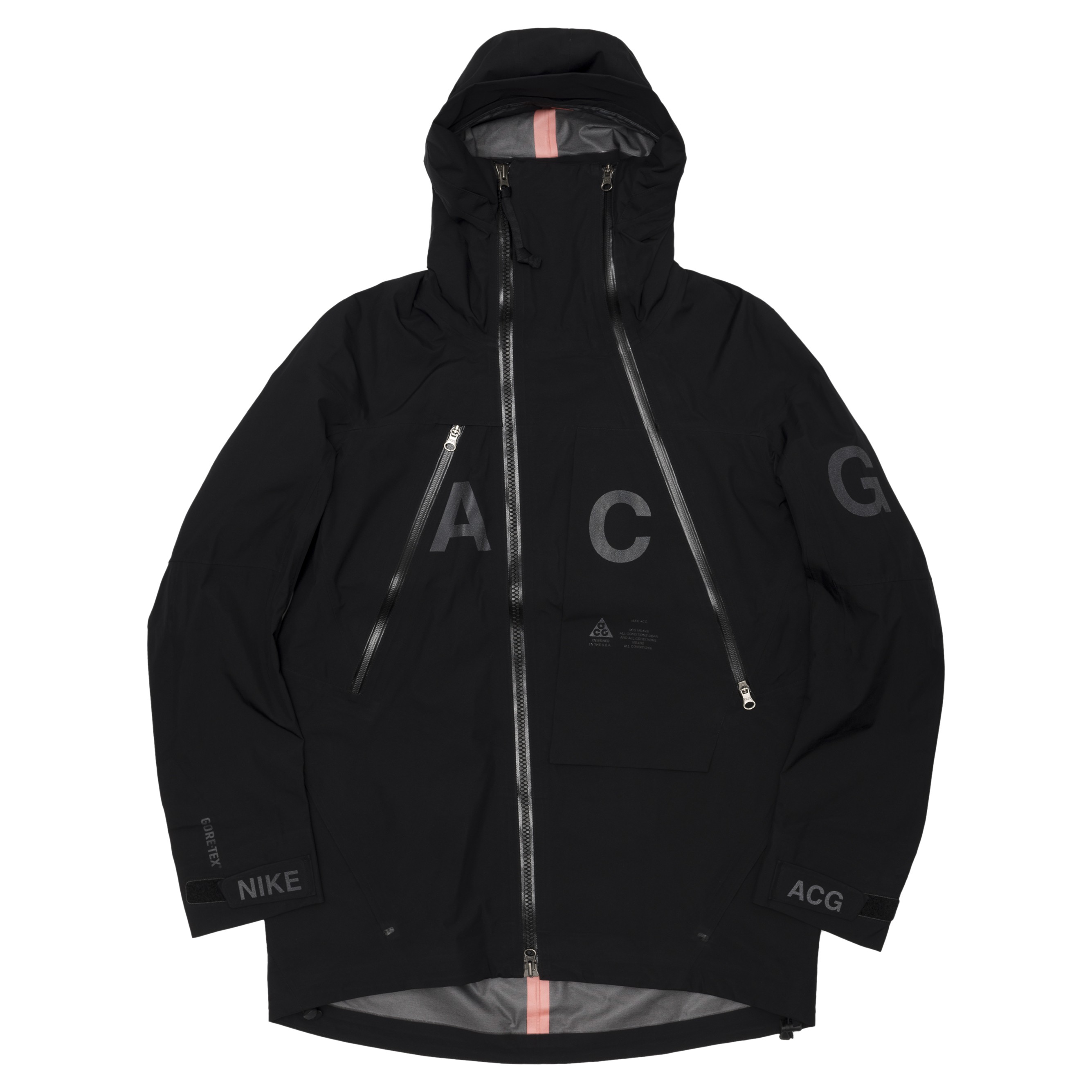 nikelab acg vest