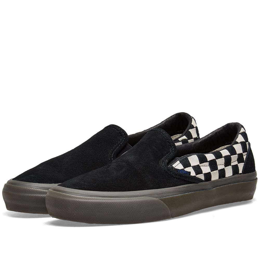 vans taka hayashi slip on