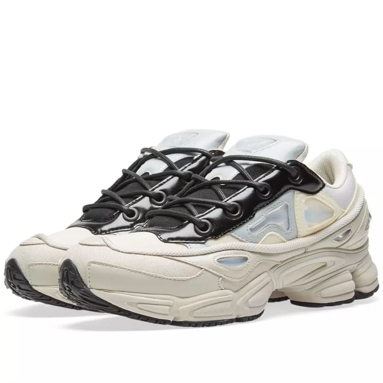 raf simons shoes black and white