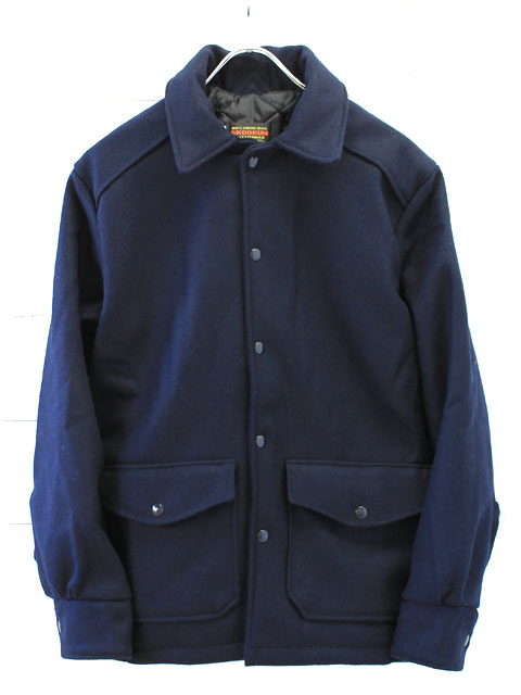 Very Goods | SKOOKUM (スクーカム) MAKINAW JACKET - ALL MELTON WITH SIDE ...